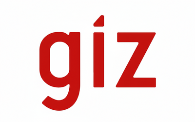 Red 'giz' logo on a transparent background